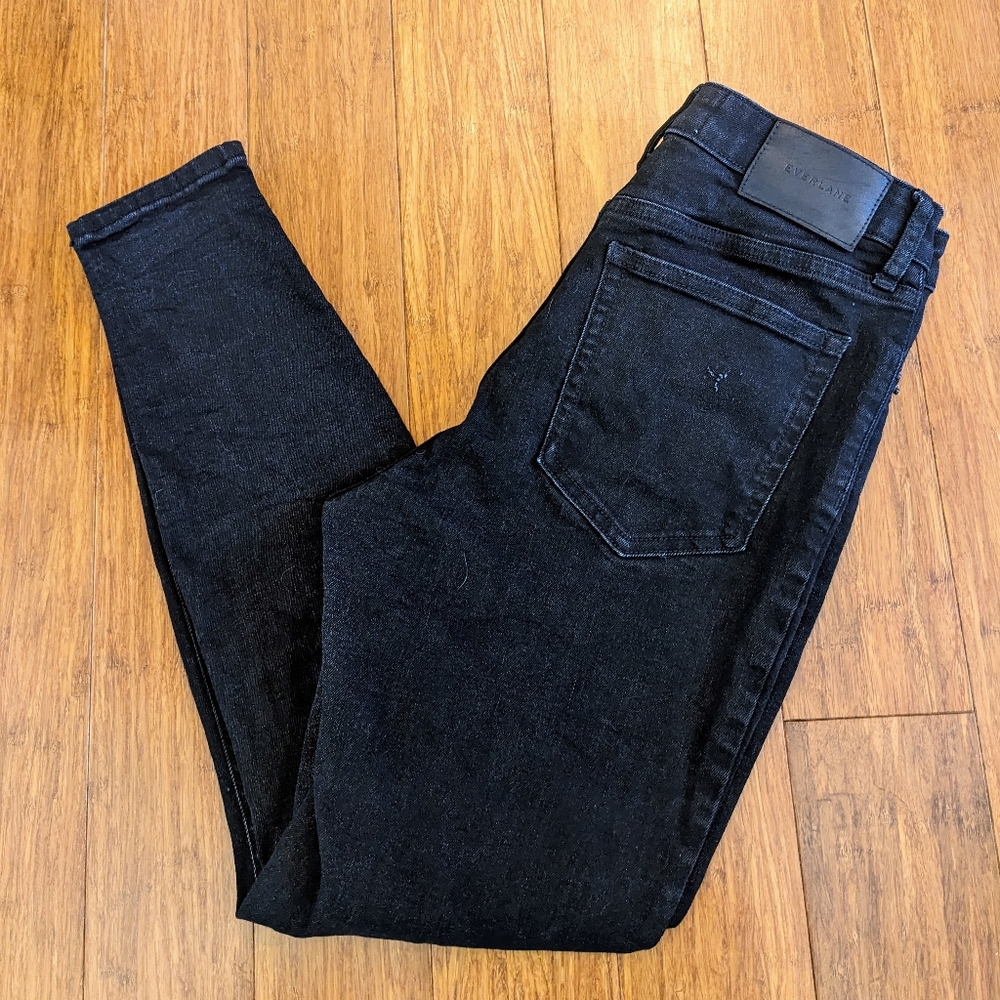 Everlane Curvy Stretch Skinny Jeans 27 / 4 Short